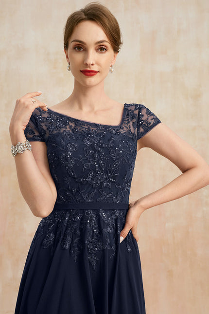 Robe Cérémonie Mère Mariée Chic - gallery 1