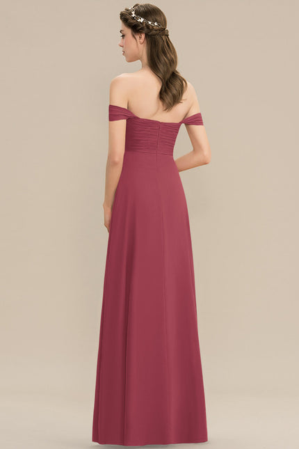 Robe Cérémonie Élégante À Décolleté - gallery 5