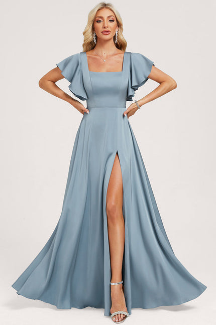 Robe Cérémonie Satin Étheriel - gallery 1
