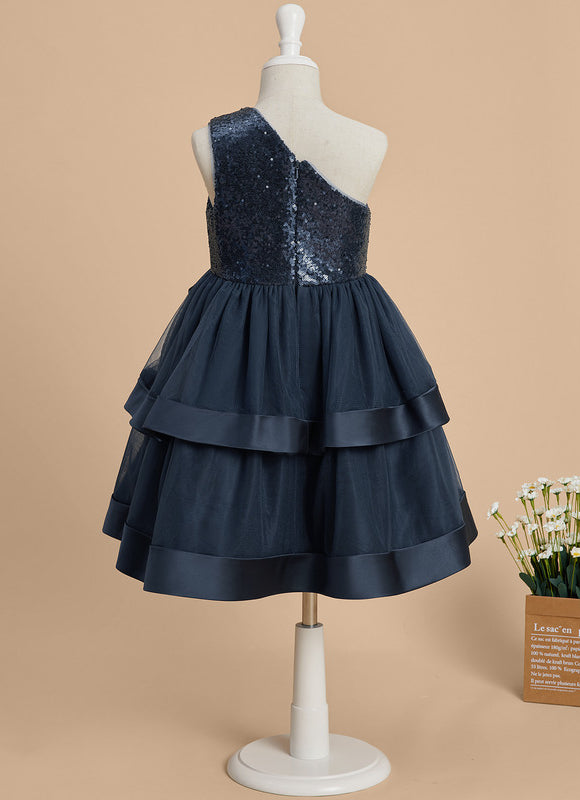 Robe Cérémonie Festive Nuit Étoilée - gallery 2