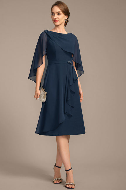 Robe Cérémonie Satinée Élégante - gallery 3