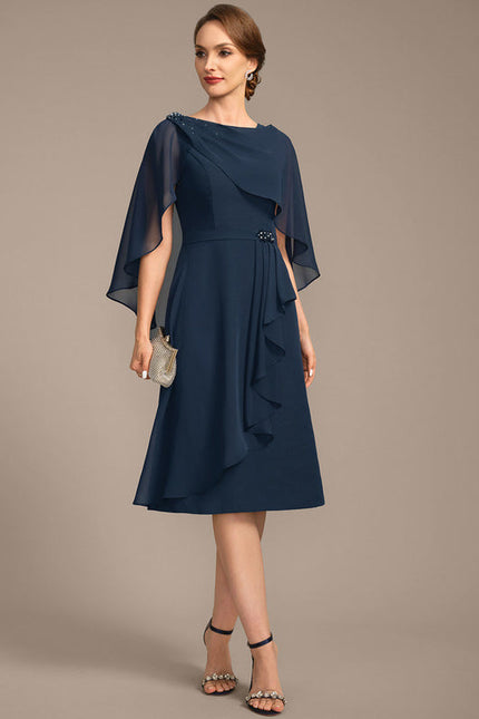 Robe Cérémonie Satinée Élégante - gallery 3