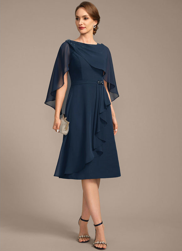 Robe Cérémonie Satinée Élégante - gallery 3