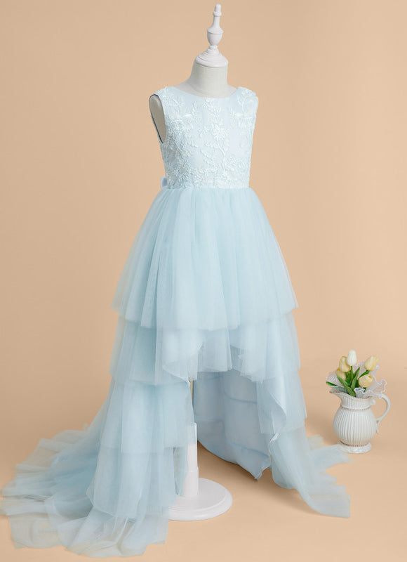 Robe Cérémonie Tulle Cascade - gallery 4