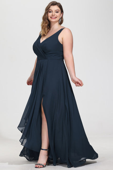 Robe Cérémonie Longue Volants Rose - gallery 8