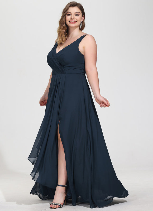 Robe Cérémonie Longue Volants Rose - gallery 8