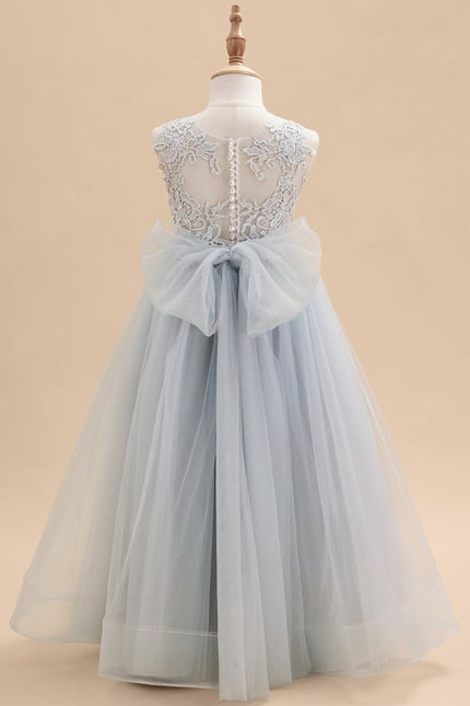 Robe Cérémonie Enfant Aérienne - gallery 4