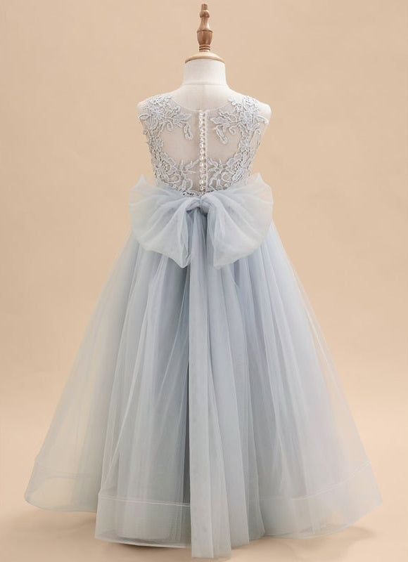 Robe Cérémonie Enfant Aérienne - gallery 4