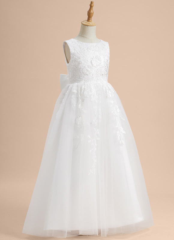 Robe Cérémonie Enfant Mariage Élégante - gallery 1