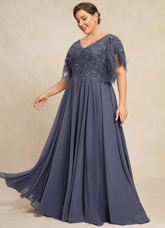 Robe Cérémonie Vaporeuse Étoilée - gallery 7