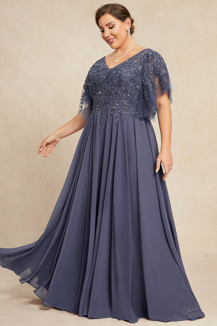 Robe Cérémonie Vaporeuse Étoilée - gallery 7