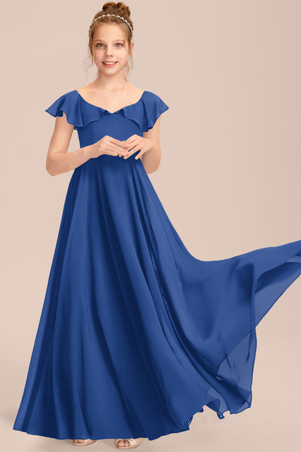 Robe Cérémonie Longue Vert Deau