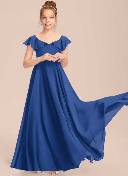 Robe Cérémonie Longue Vert Deau