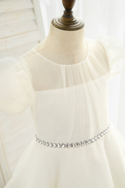 Robe Cérémonie Enfant Éclatante - gallery 2