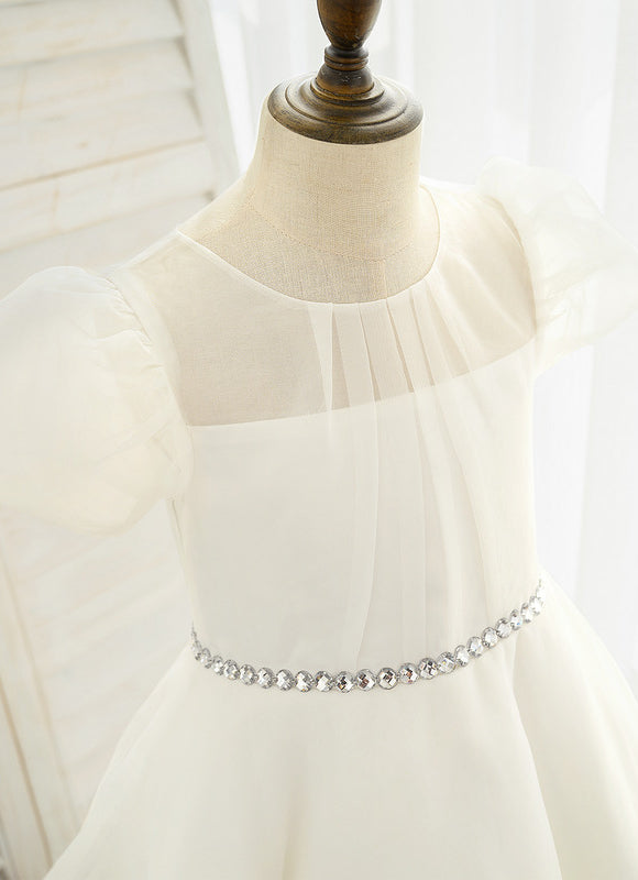 Robe Cérémonie Enfant Éclatante - gallery 2