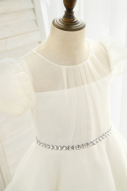 Robe Cérémonie Enfant Éclatante - gallery 2