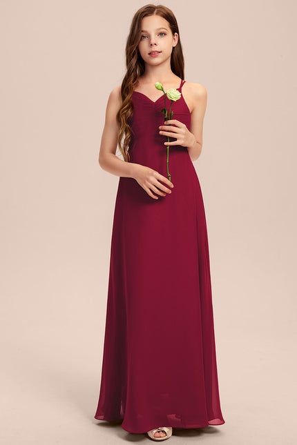 Robe Cérémonie Longue Vert Deau - gallery 6