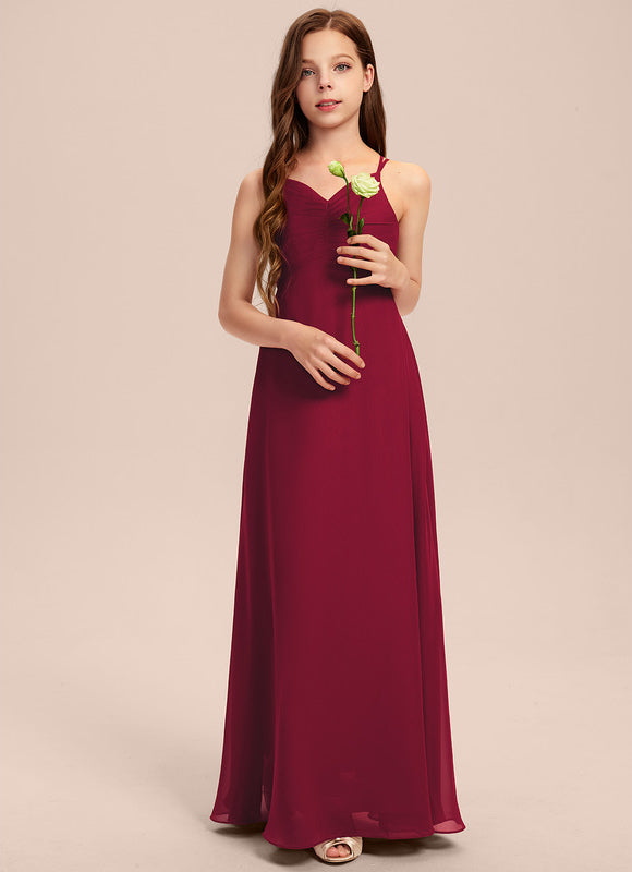 Robe Cérémonie Longue Vert Deau - gallery 6