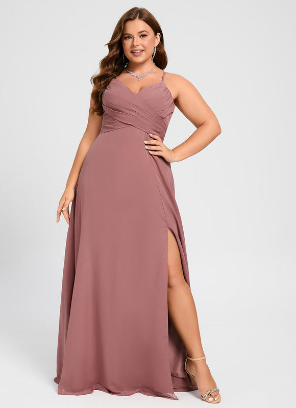Robe Longue Ceremonie Femme - gallery 6