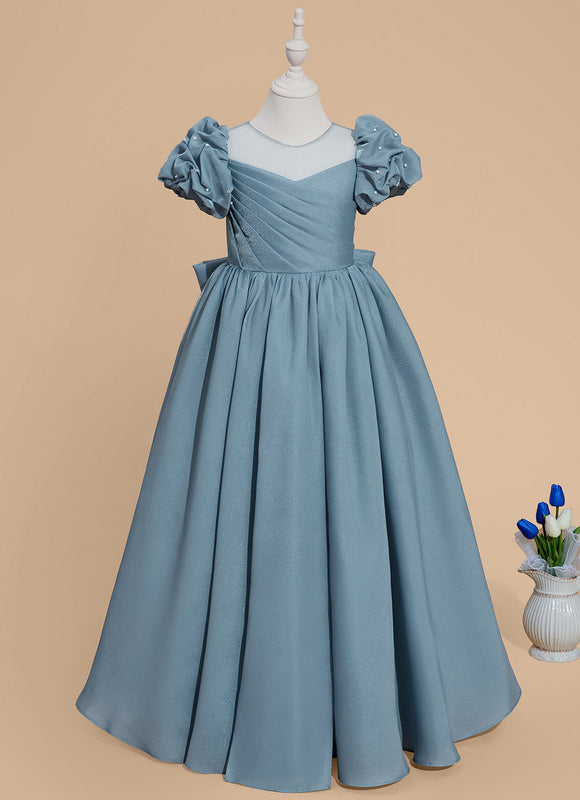Robe Cérémonie Bleu Ciel Élégante