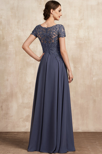 Robe Cérémonie Vaporeuse Étoilée - gallery 1