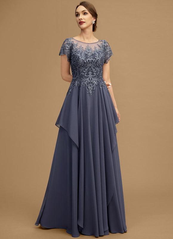 Robe Cérémonie Fluide Dentelle - gallery 4