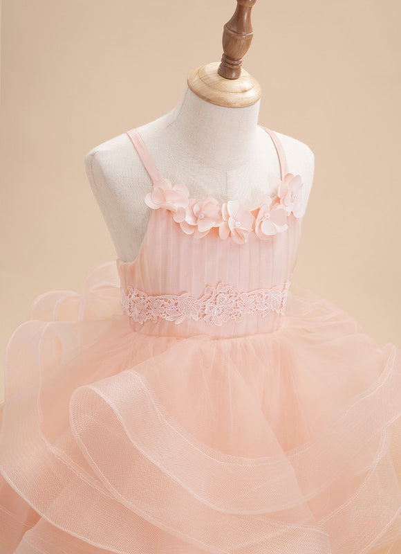 Robe Cérémonie Tulle Délicate - gallery 4