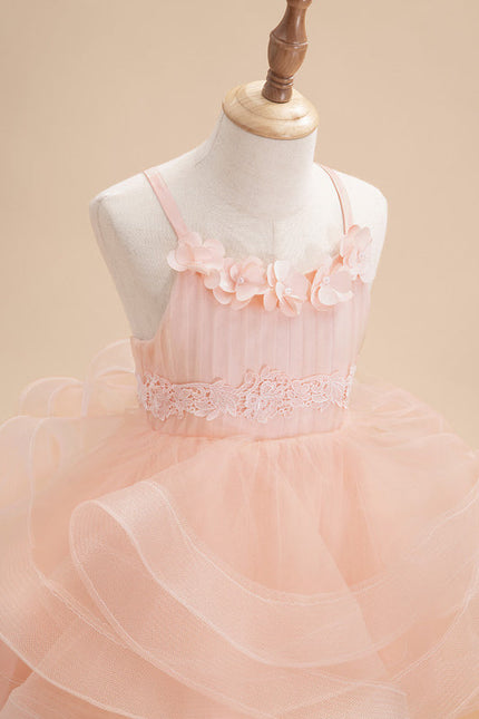 Robe Cérémonie Tulle Délicate - gallery 4