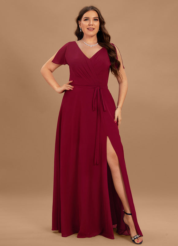 Robe Longue Ceremonie Femme - gallery 4