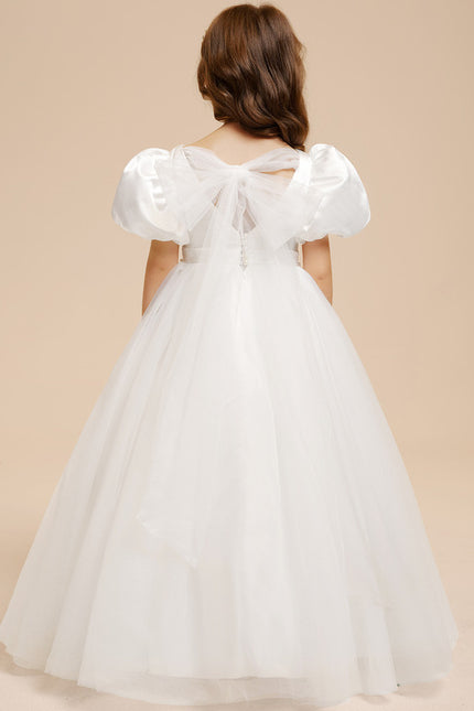 Robe Cérémonie Nuptiale Délicate - gallery 5