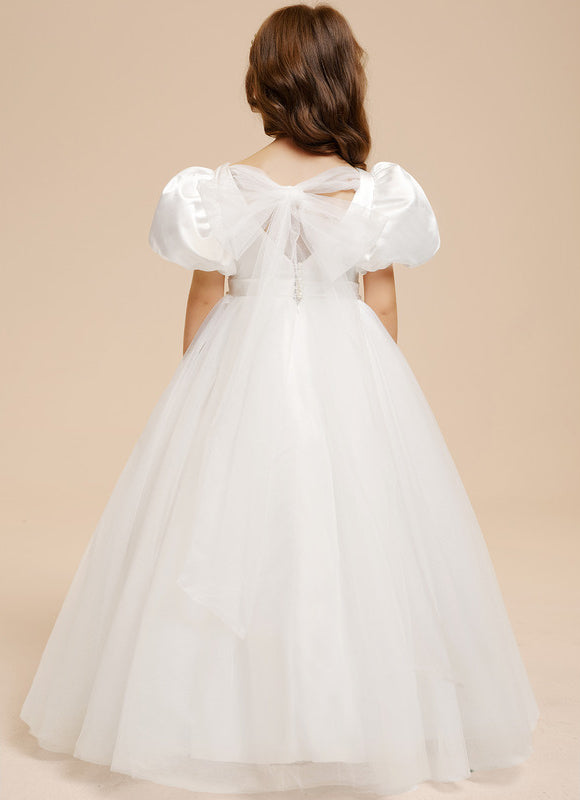 Robe Cérémonie Nuptiale Délicate - gallery 5