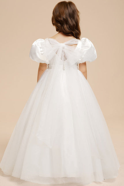 Robe Cérémonie Nuptiale Délicate - gallery 5