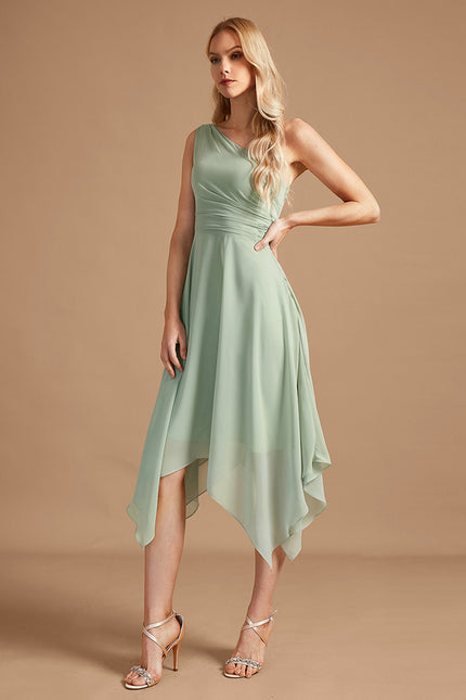 Robe Ceremonie Courte Rose - gallery 3