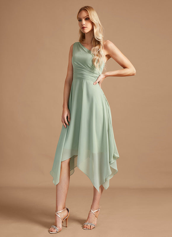 Robe Ceremonie Courte Rose - gallery 3