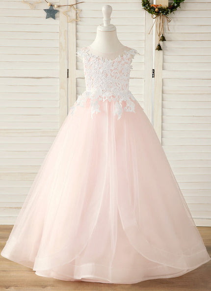 Robe Cérémonie Tulle Ivoire