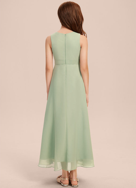 Robe Cérémonie Douceur Verte - gallery 4