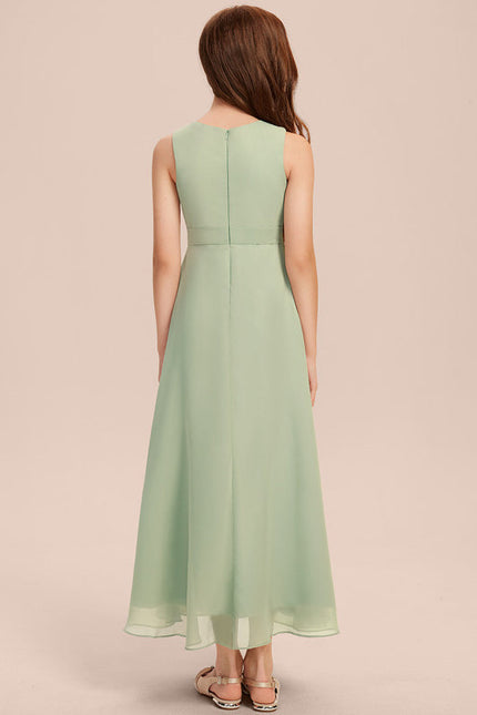 Robe Cérémonie Douceur Verte - gallery 4