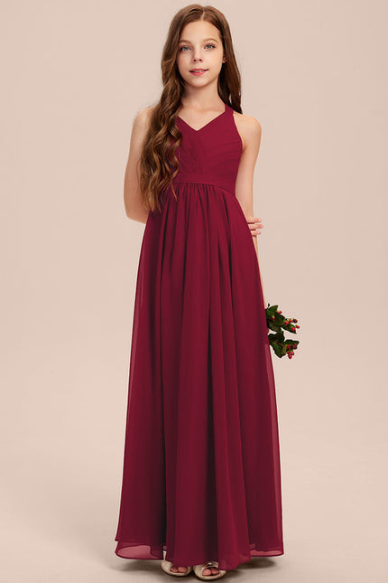 Robe Cérémonie Longue Vert Deau - gallery 1