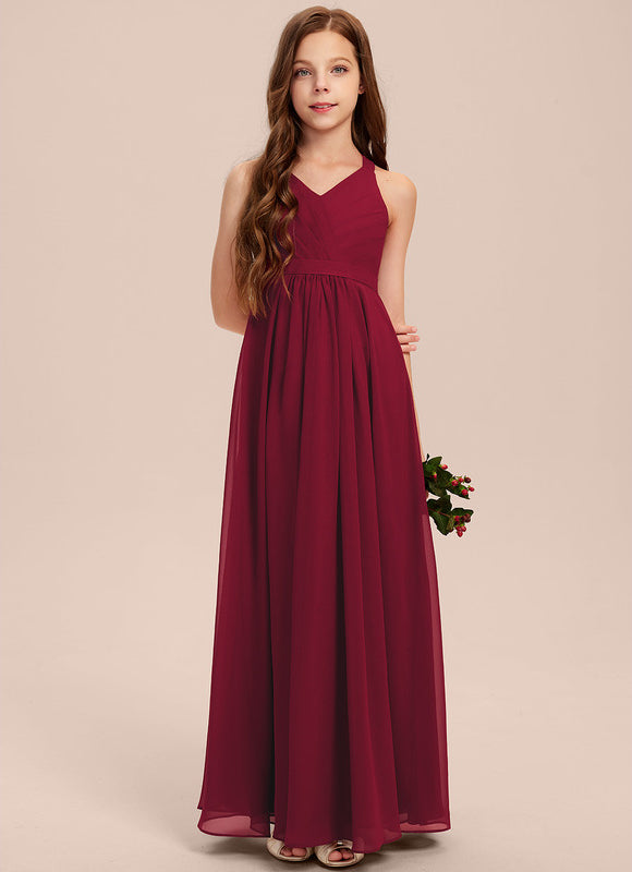 Robe Cérémonie Longue Vert Deau - gallery 1