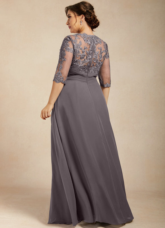 Robe Ceremonie Grande Taille Occasion - gallery 5