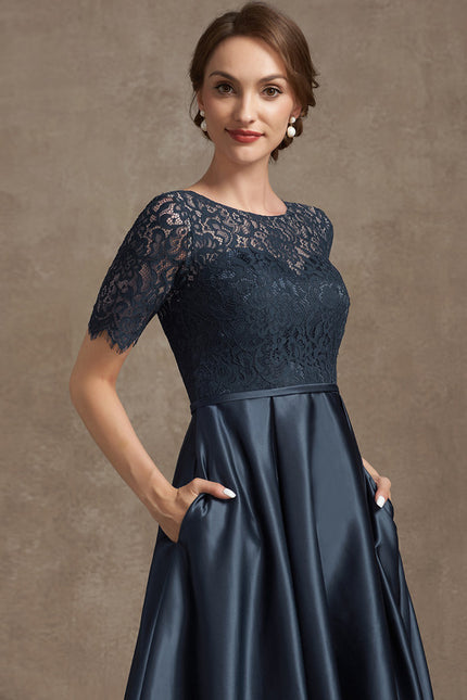 Robe Cérémonie Nuit Satinée Éthérée - gallery 2