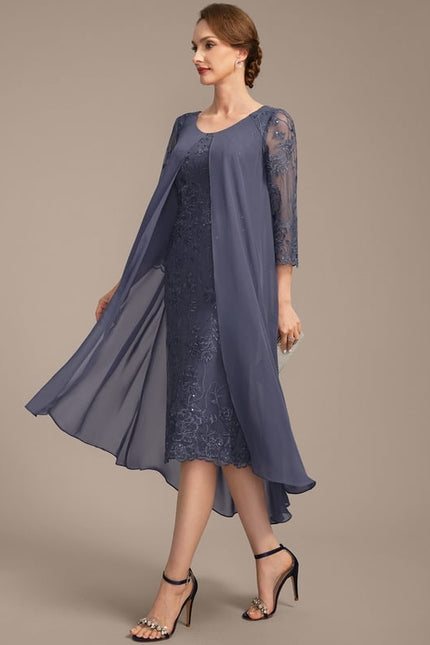 Robe Cérémonie Fluide Brodée - gallery 4