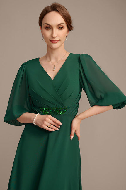Robe Cérémonie Végétale Chic - gallery 2