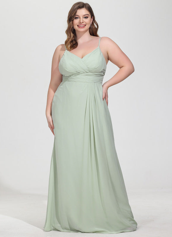 Robe Cérémonie Longue Volants Rose - gallery 6