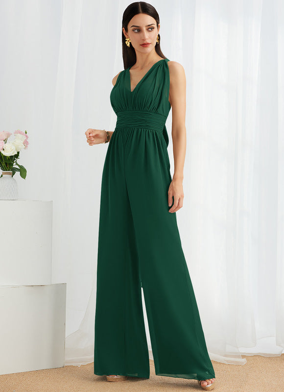 Robe Cérémonie Drapée Chic - gallery 6