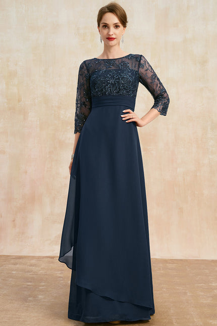 Robe Cérémonie Fluide Marine