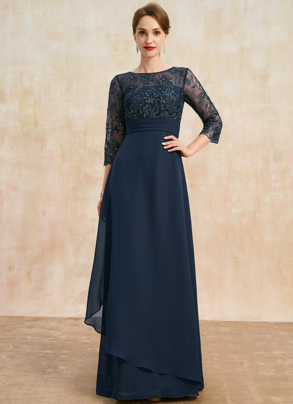 Robe Cérémonie Fluide Marine