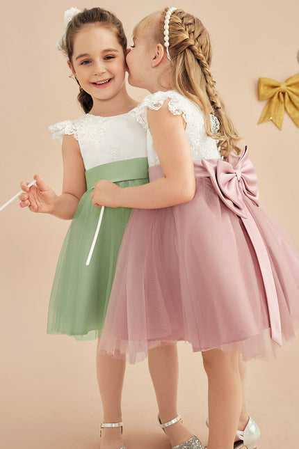 Robe Cérémonie Enfant Romantique - gallery 3
