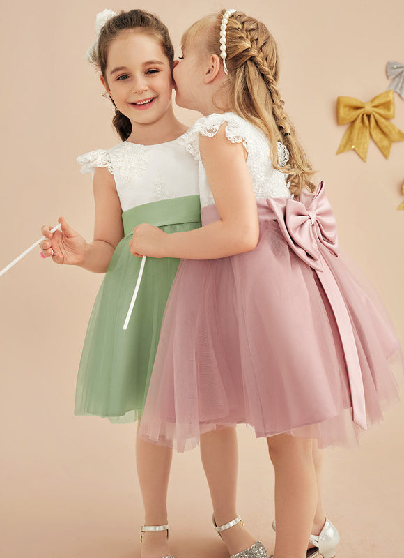 Robe Cérémonie Enfant Romantique - gallery 3