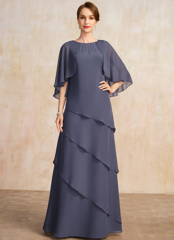 Robe Cérémonie Cascade Élégante - gallery 1